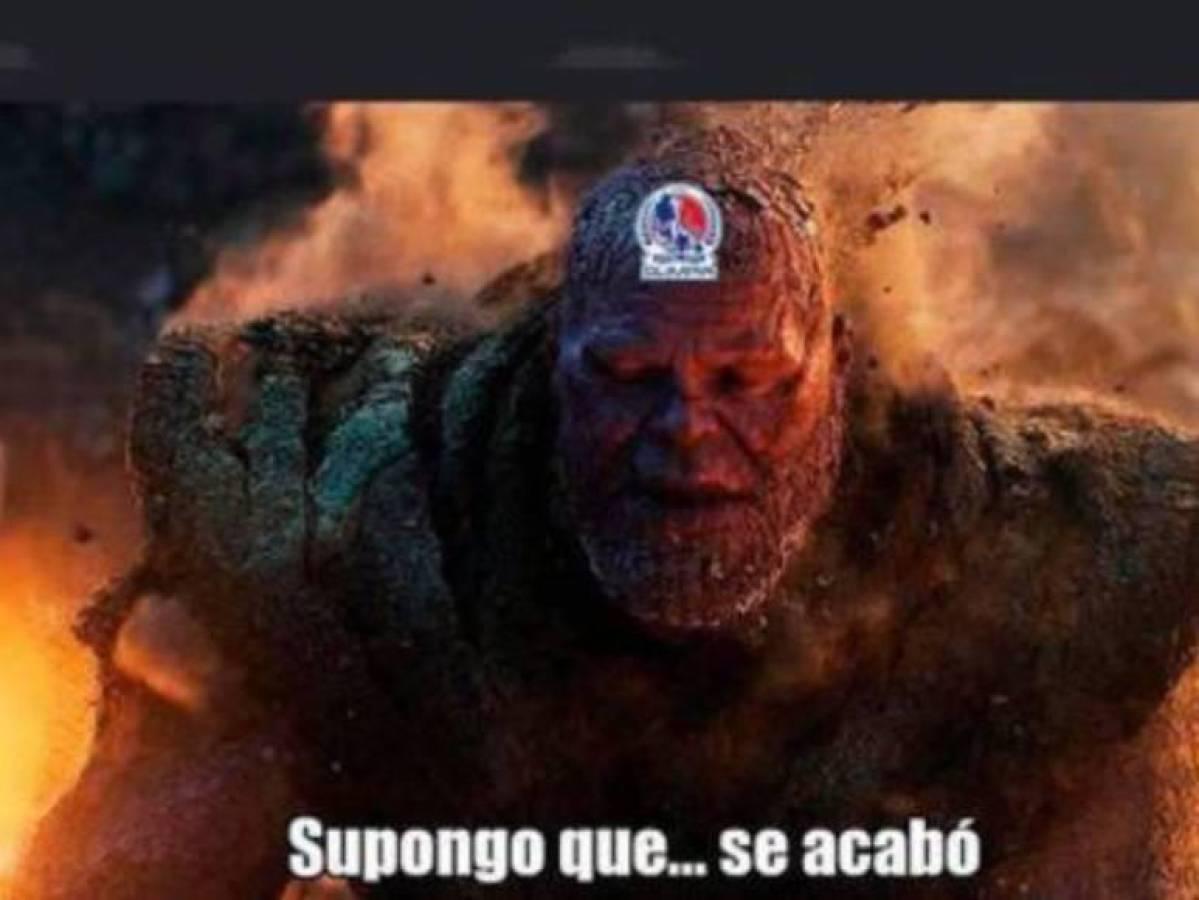 Los mejores memes que destrozan a Olimpia tras su mal momento en Liga Nacional de Honduras