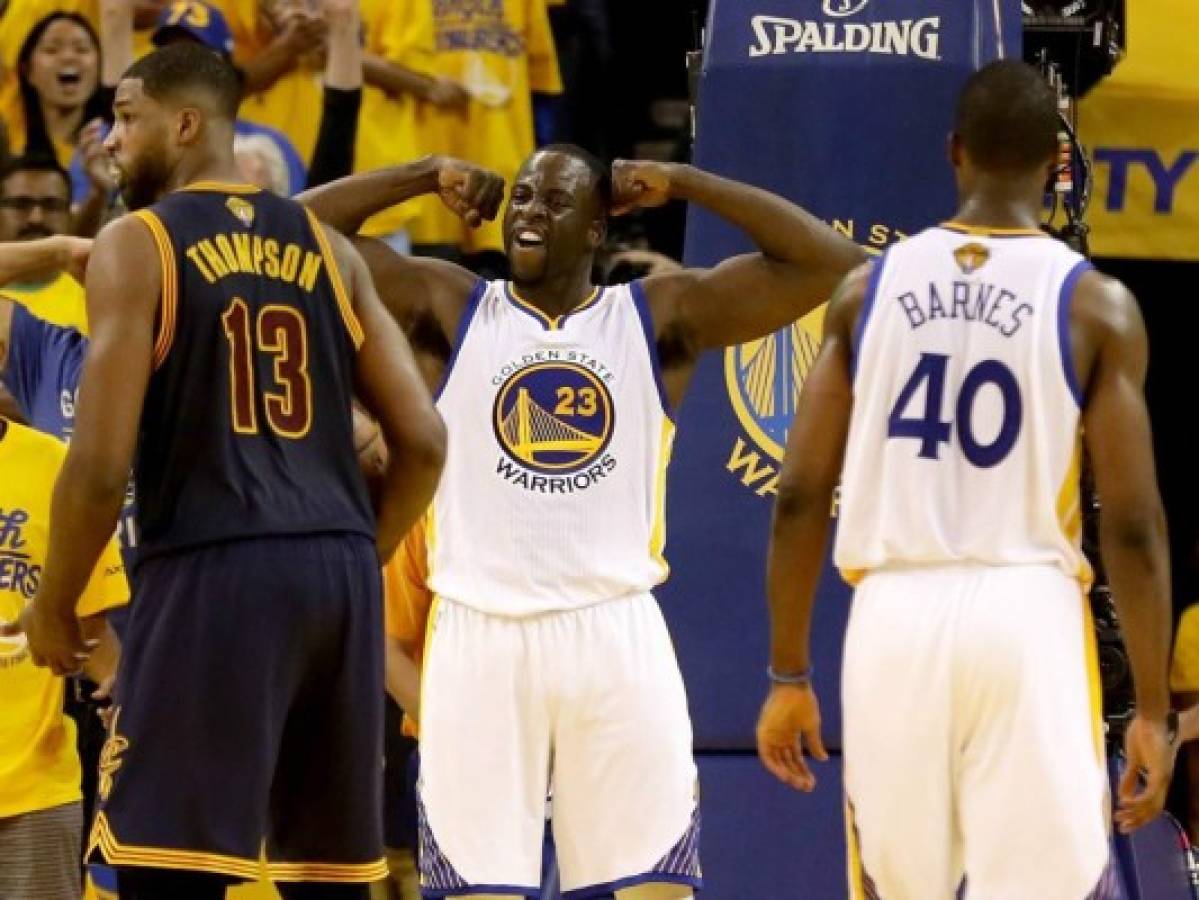 Los Warriors sacan músculo y ponen 2-0 la serie ante los Cavs