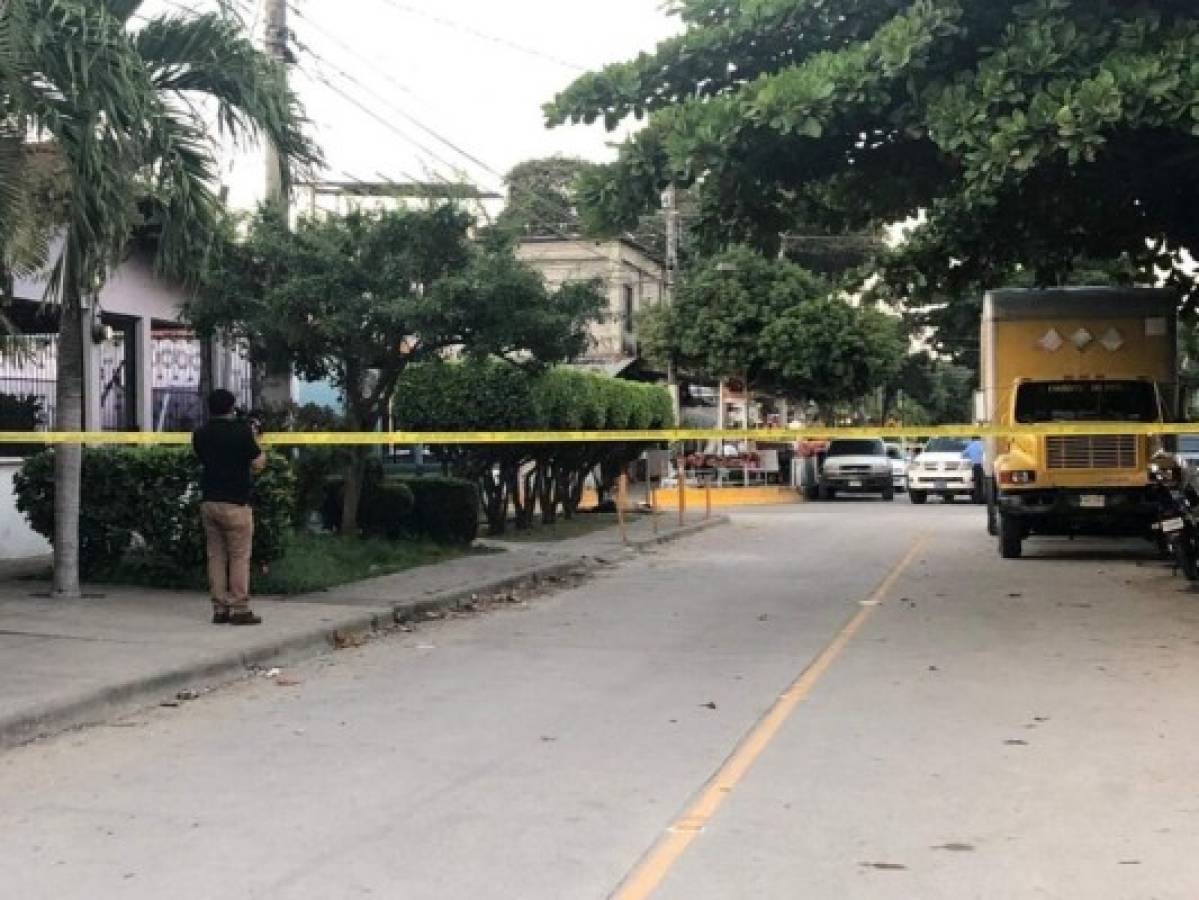 De varios disparos matan a hombre cuando iba a una carnicería en San Pedro Sula