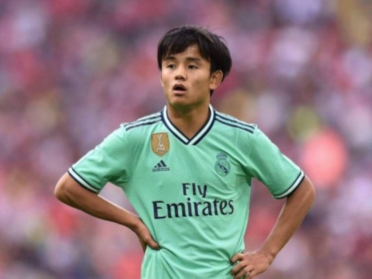 Real Madrid: El japonés Kubo jugará en el Mallorca hasta junio de 2020