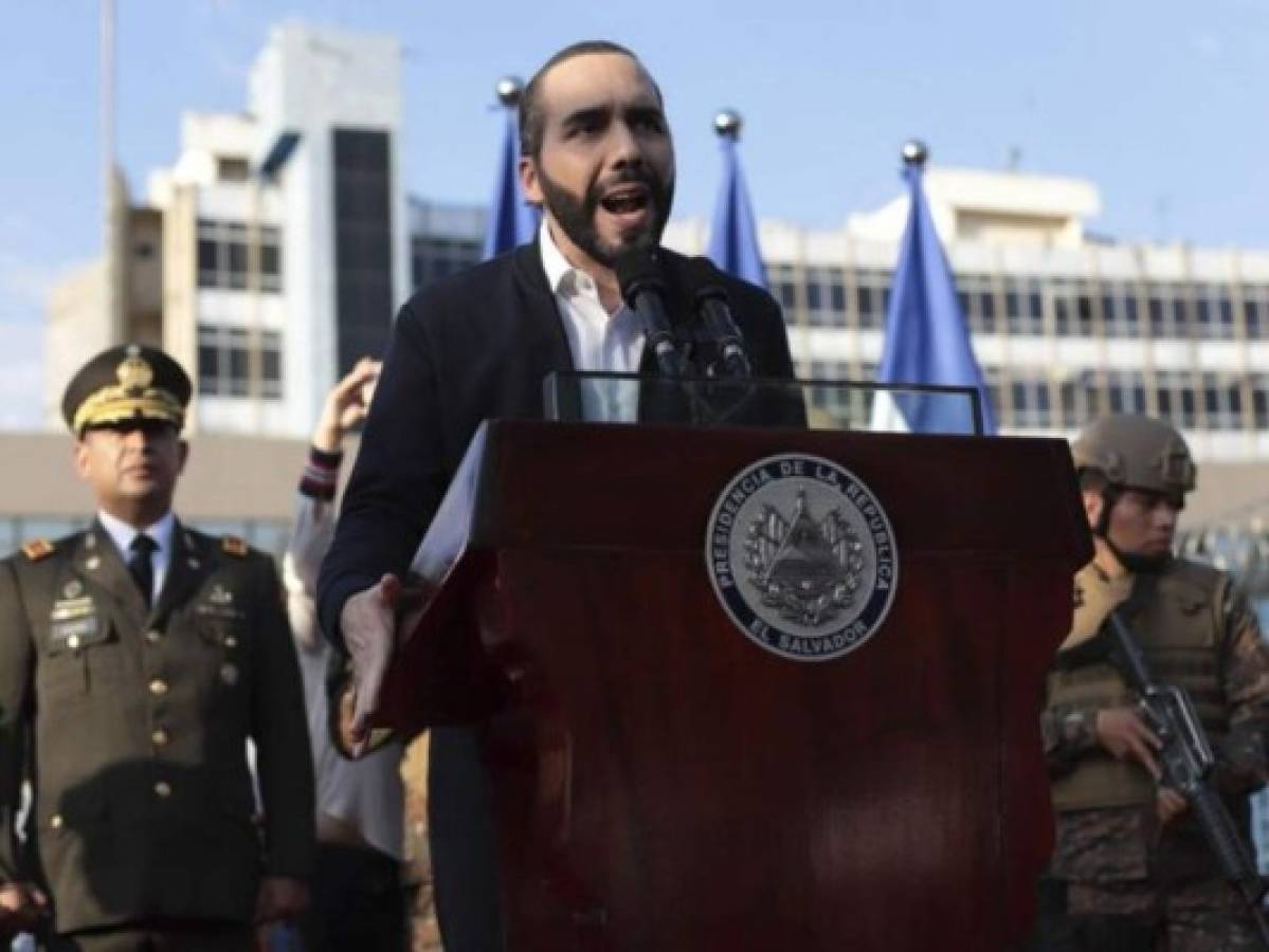 El Salvador: Repudio a autogolpe de Nayib Bukele