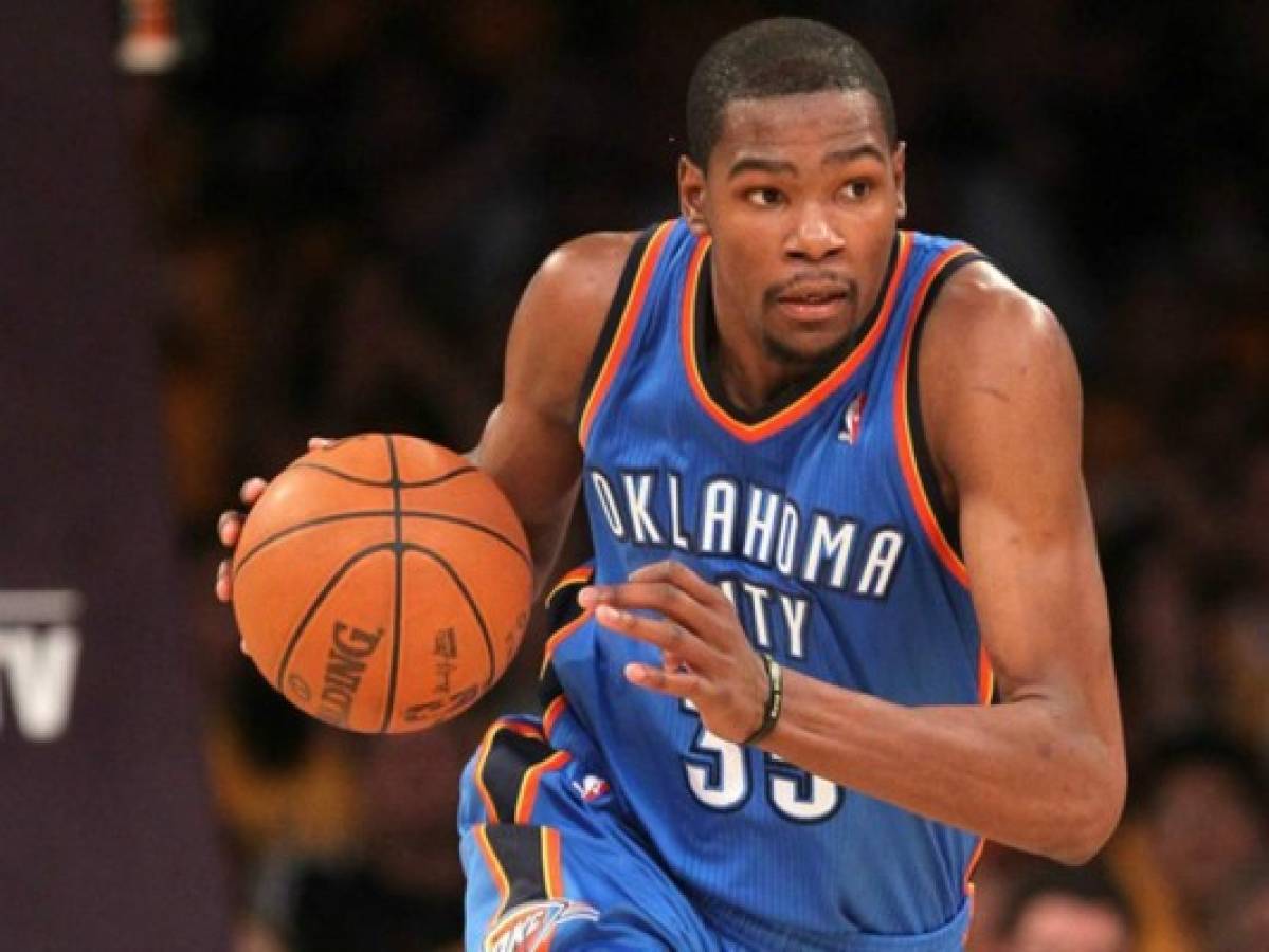 Kevin Durant ficha por Golden State Warriors