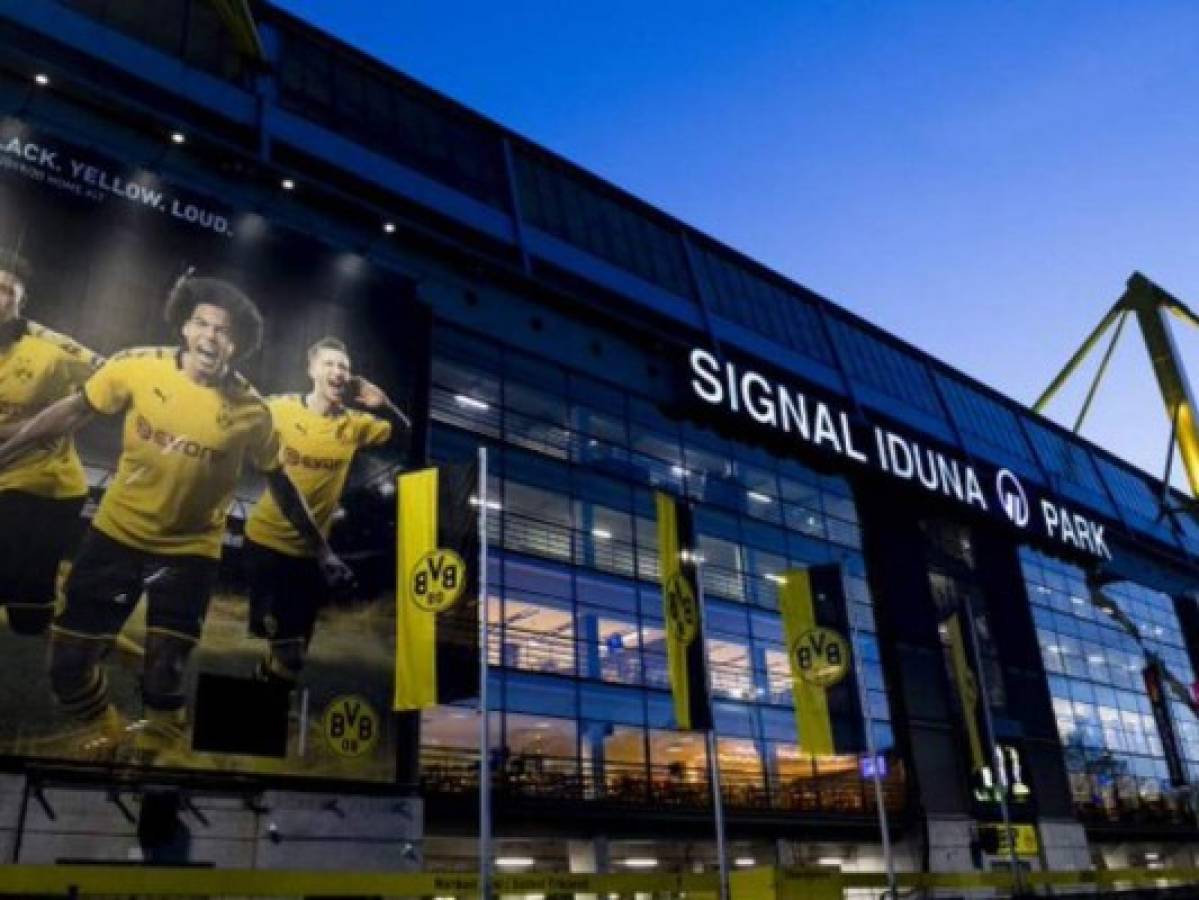 Borussia Dortmund acondiciona estadio para pacientes por coronavirus