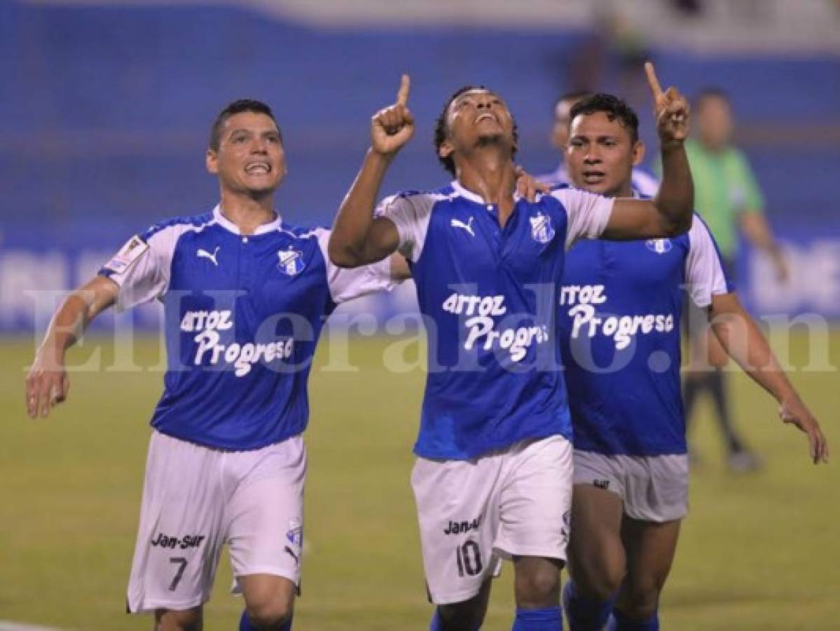 Víctor Moncada, el hombre de la pierna fina en el Honduras de El Progreso