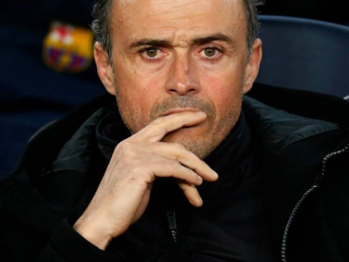 Luis Enrique: La fortuna ha estado con nosotros ante el Atlético de Madrid