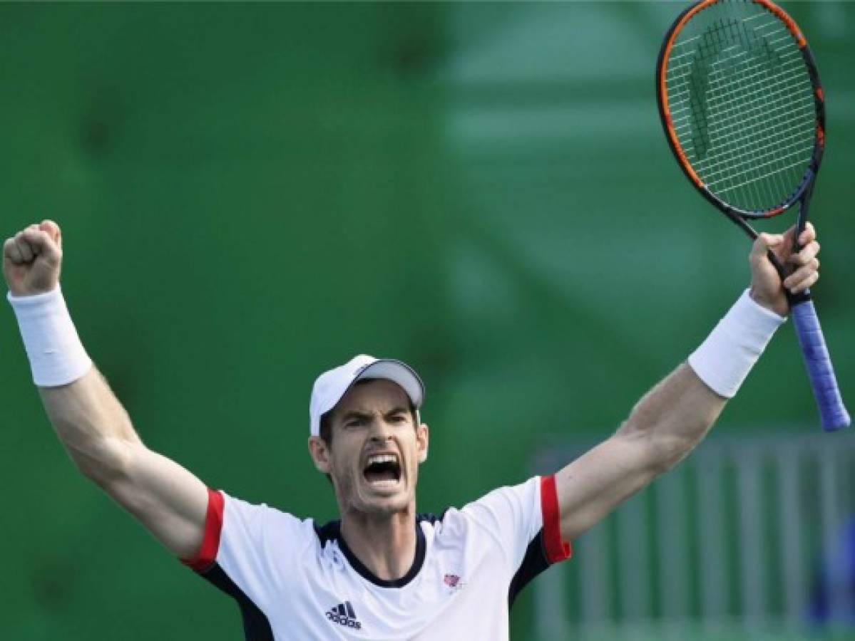 Andy Murray sufre para pasar a semis del tenis de los Juegos Olímpicos de Rio-2016