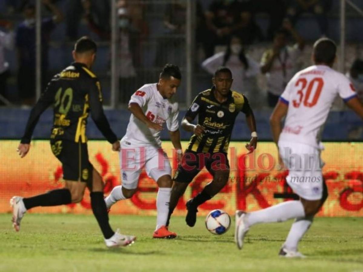 Olimpia rescata empate sobre la hora frente a Real España en el Nacional  