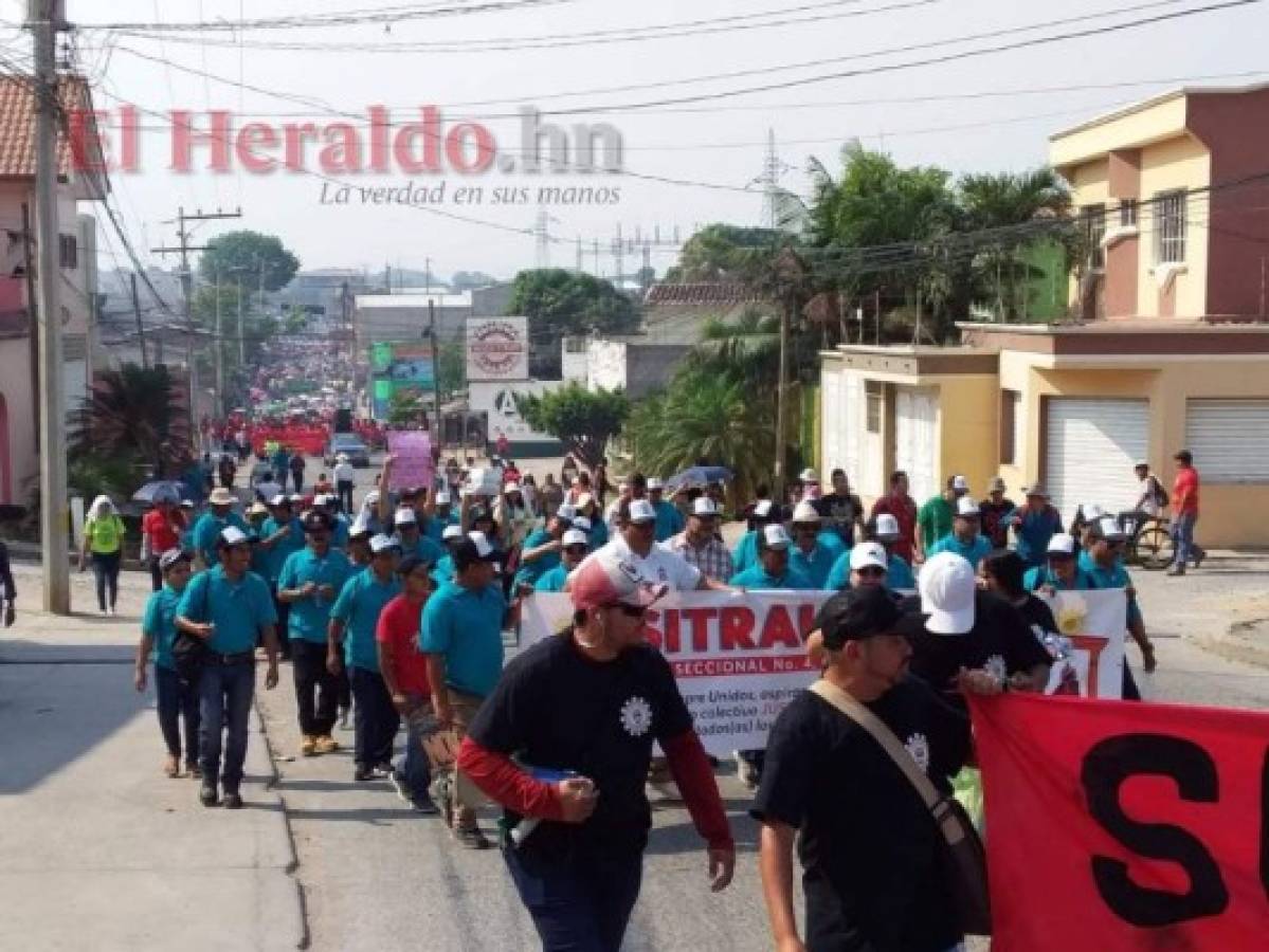 Unos 19 sindicatos no participarán en las marchas del 1 de Mayo   