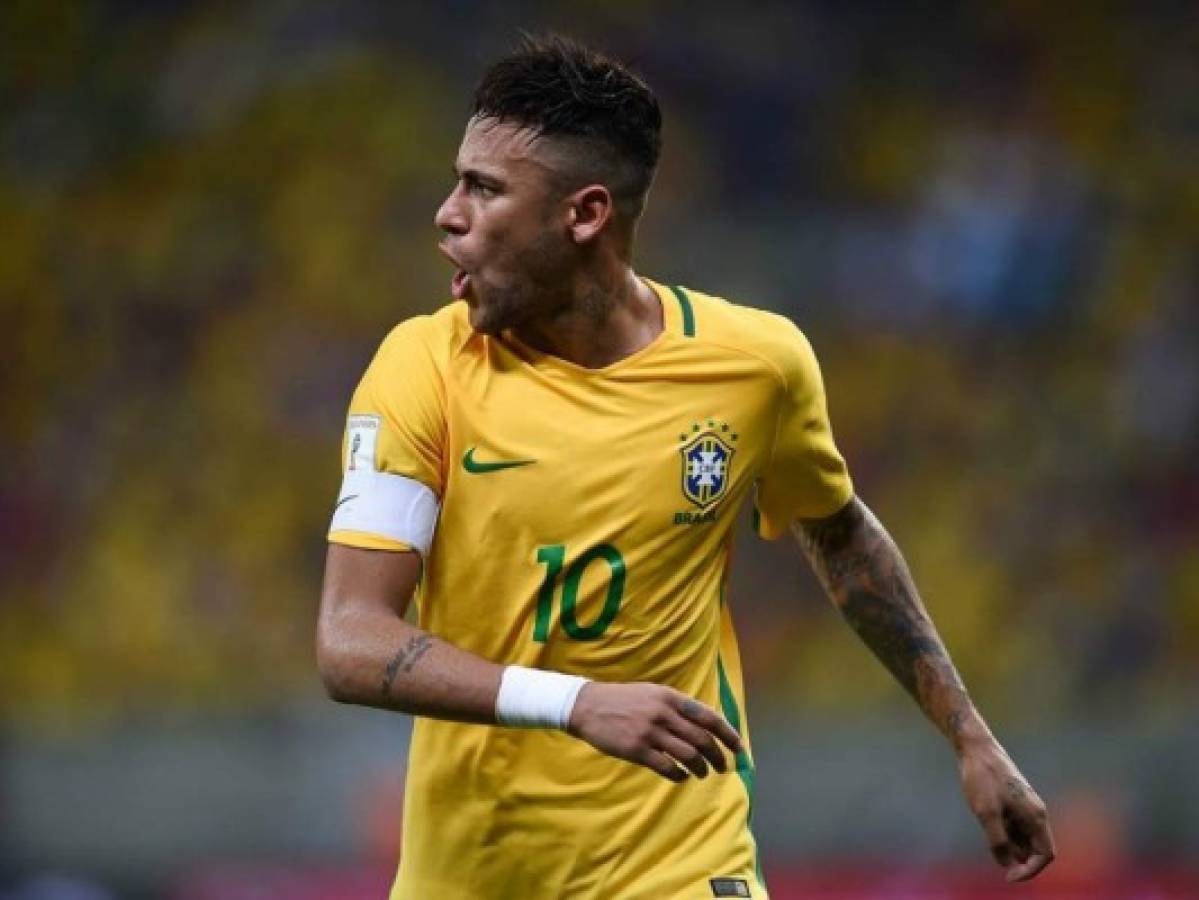 Neymar buscará de nuevo la primera medalla dorada olímpico de Brasil en la historia