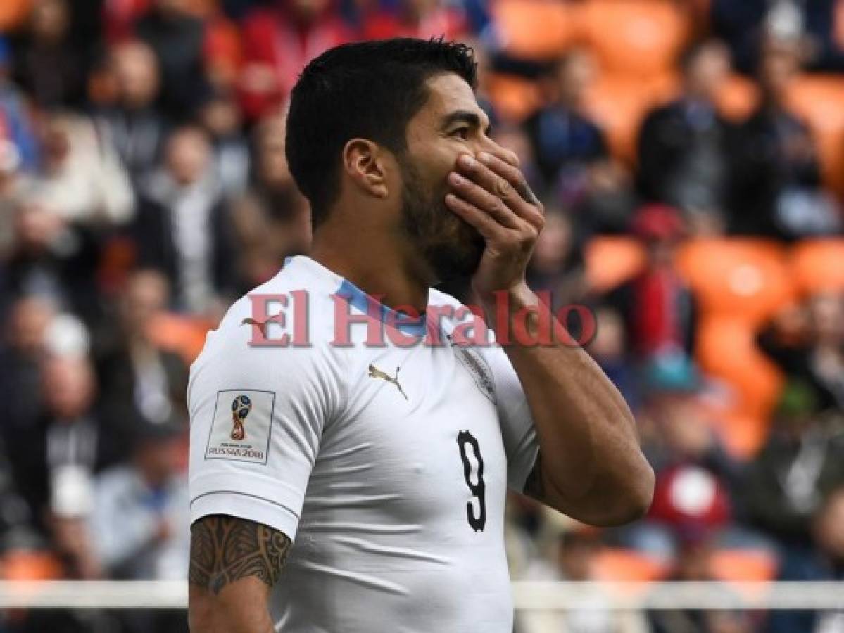 VÍDEO: Uruguay rompe maleficio ganando 1-0 en su debut ante Egipto