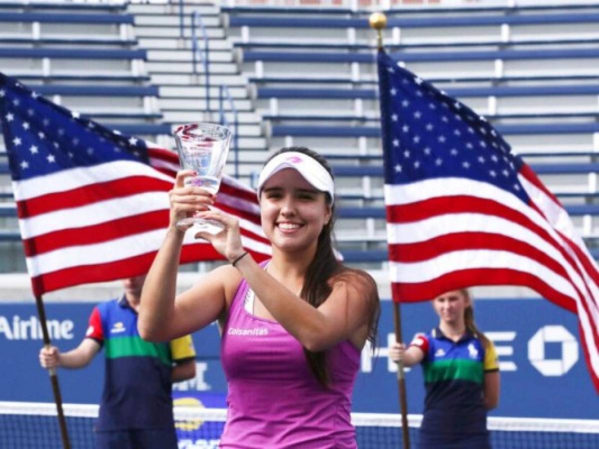 Colombiana Osorio se consagra campeona juvenil del US Open  