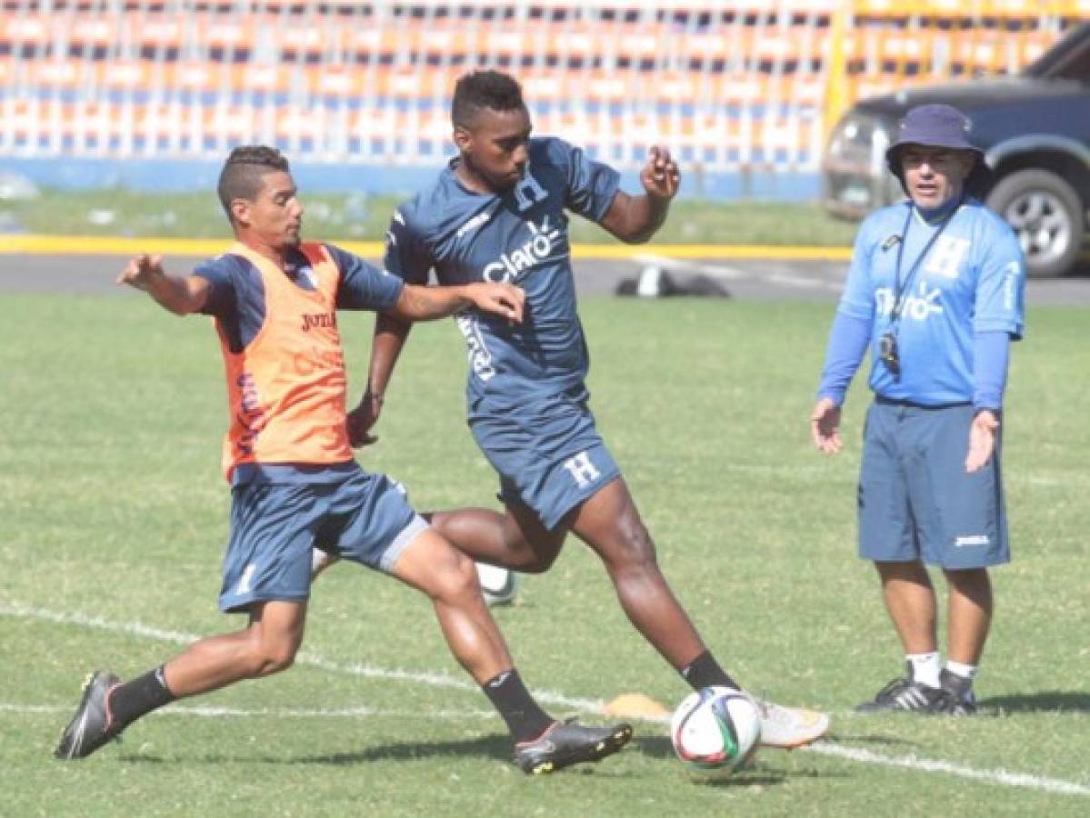 Honduras viaja este martes a Juticalpa para el duelo ante Cuba