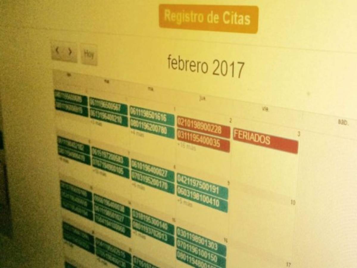 Citas médicas en HEU se comienzan a programar ya para el año 2017