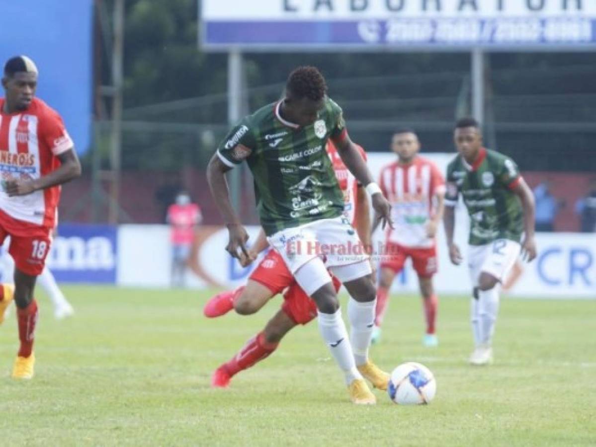 Vida le ganó 2-1 al Marathón en el Yankel Rosenthal