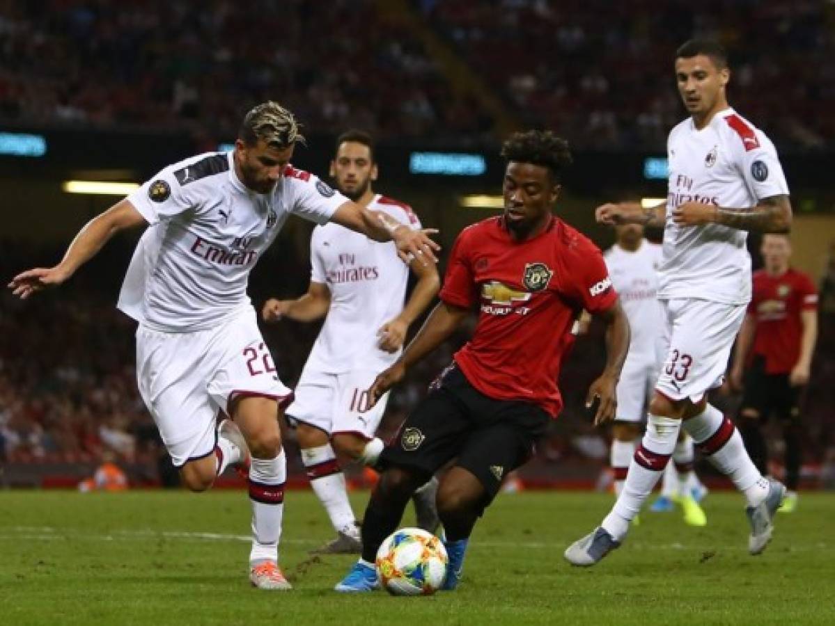 Manchester United gana en penales al AC Milán en amistoso de pretemporada