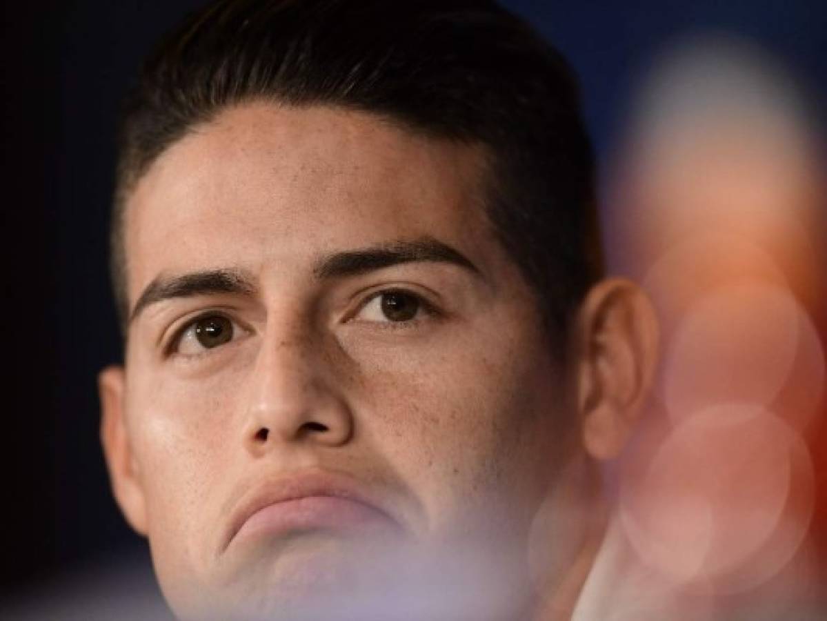 James Rodríguez asegura que no siente 'rabia' contra Zinedine Zidane