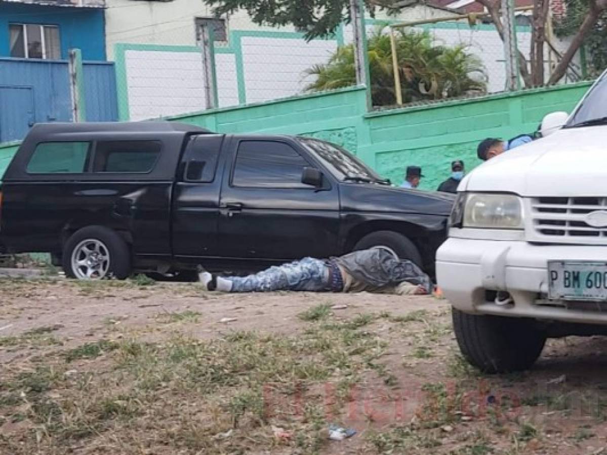 Matan a un hombre en la colonia La Joya de la capital