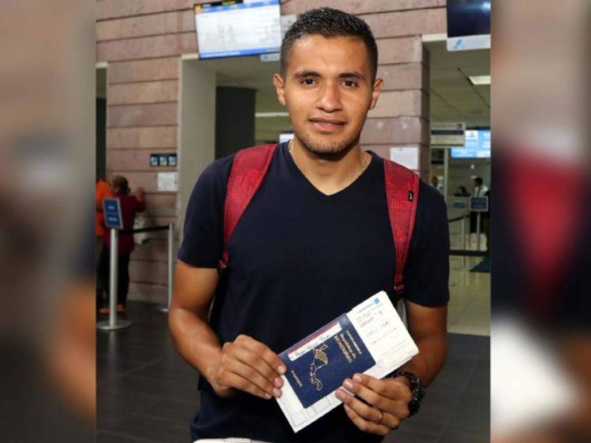 Roger Rojas viajó hacia México para integrarse a Cimarrones