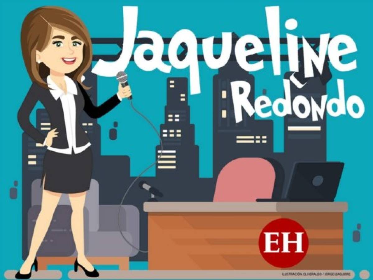 Jaqueline Redondo: Lo bonito de ser periodista se aprende en la calle