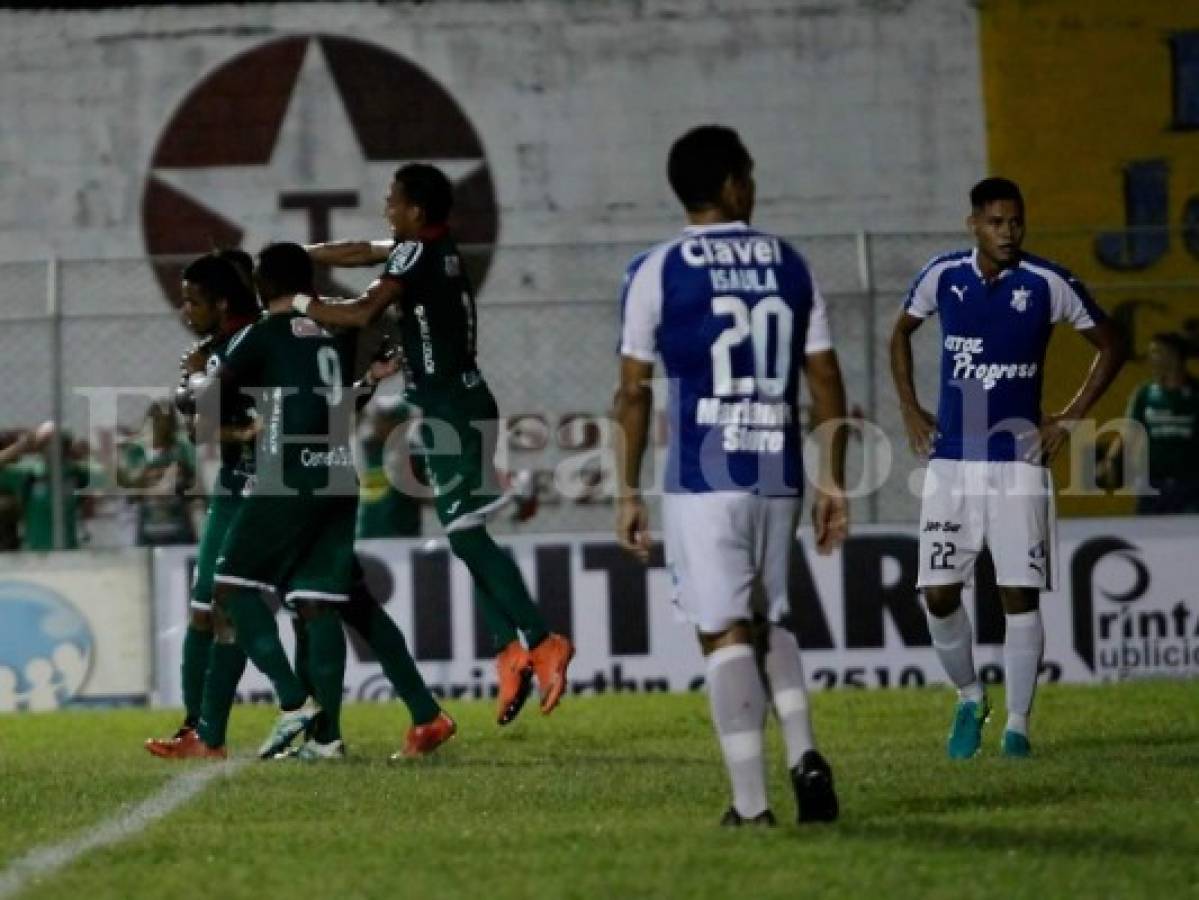 Honduras de El Progreso jugará ante Pumas este jueves con seis fechas sin poder ganar