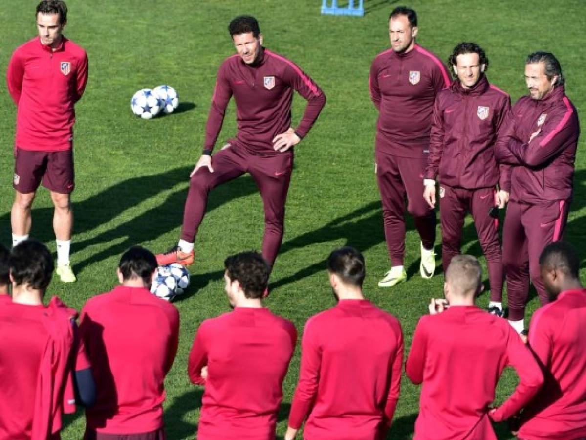 Diego Simeone y su temporada difícil ante el Bayer Leverkusen  