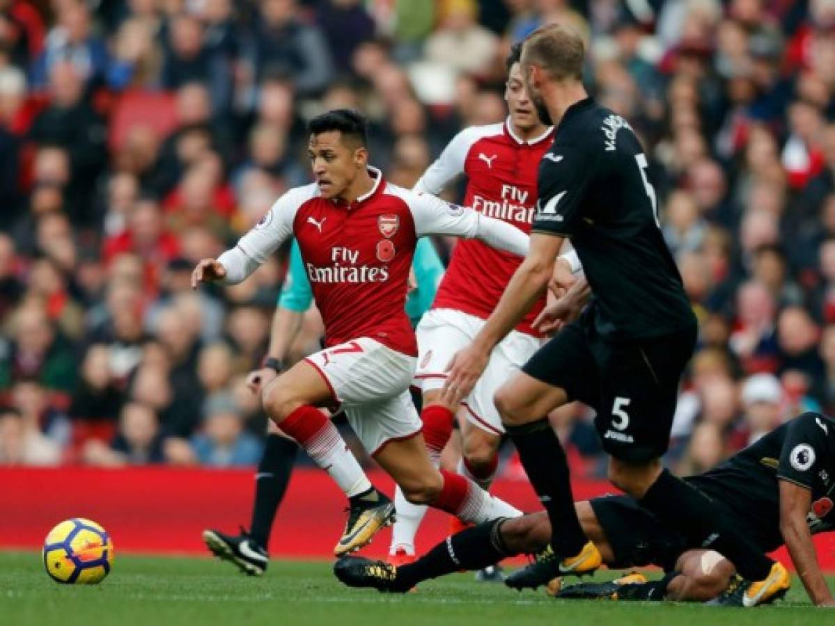 Sin goles termina el Arsenal vs Vladan Milojevic