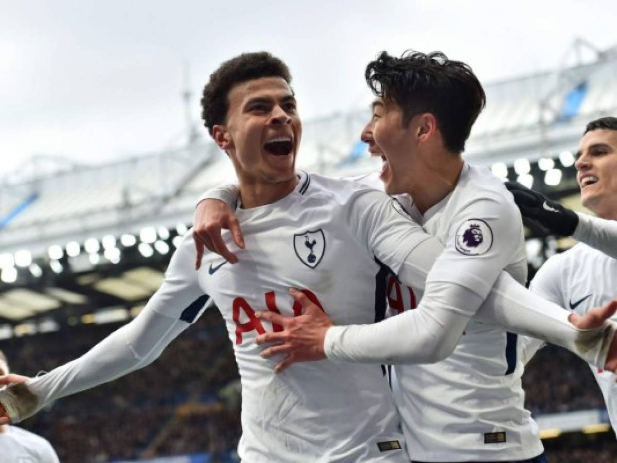 Tottenham se lleva el derbi y deja al Chelsea con un pie fuera de Champions