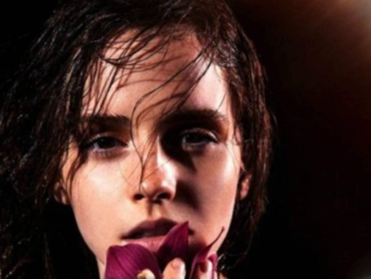 Emma Watson se desnuda por una buena causa