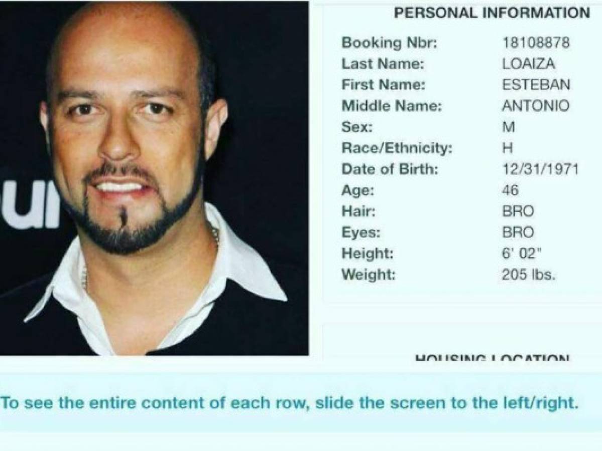 Expelotero mexicano Esteban Loaiza es detenido con 20 kilos de drogas en Estados Unidos  