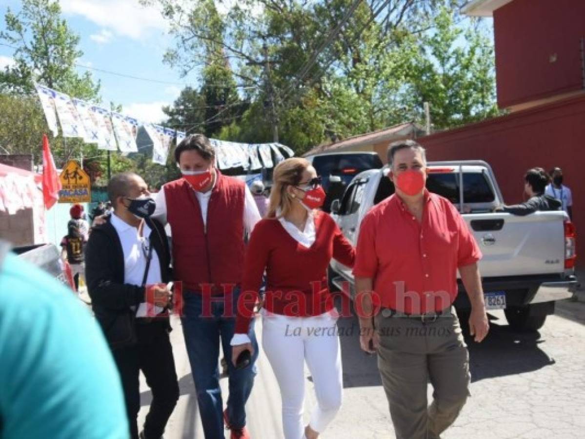 Así es Dalmira, esposa de Eduardo Martell, precandidato liberal a la alcaldía capitalina (Fotos)