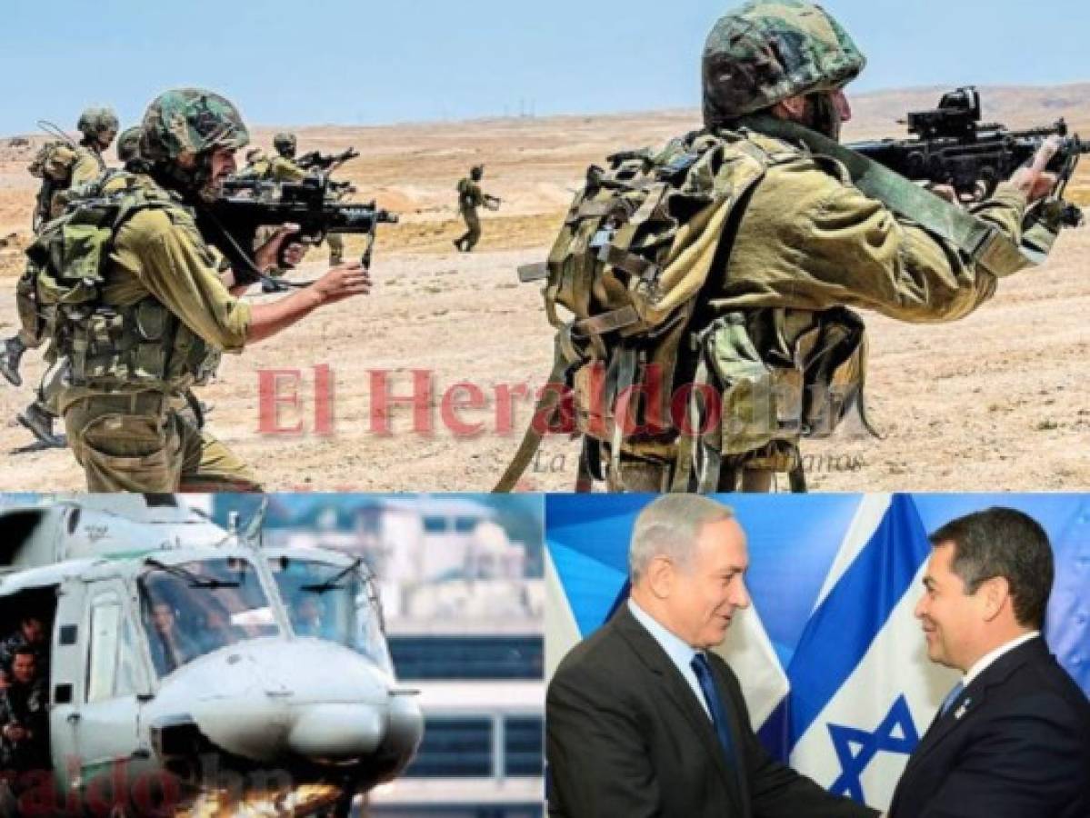 Cinco cosas que debes saber sobre el tratado militar que negocian Honduras e Israel