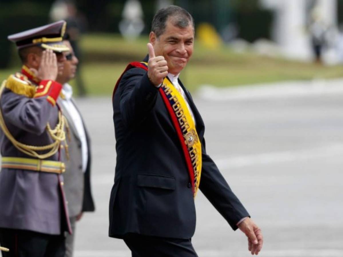 Rafael Correa dice que a latinoamérica le conviene que gane Trump