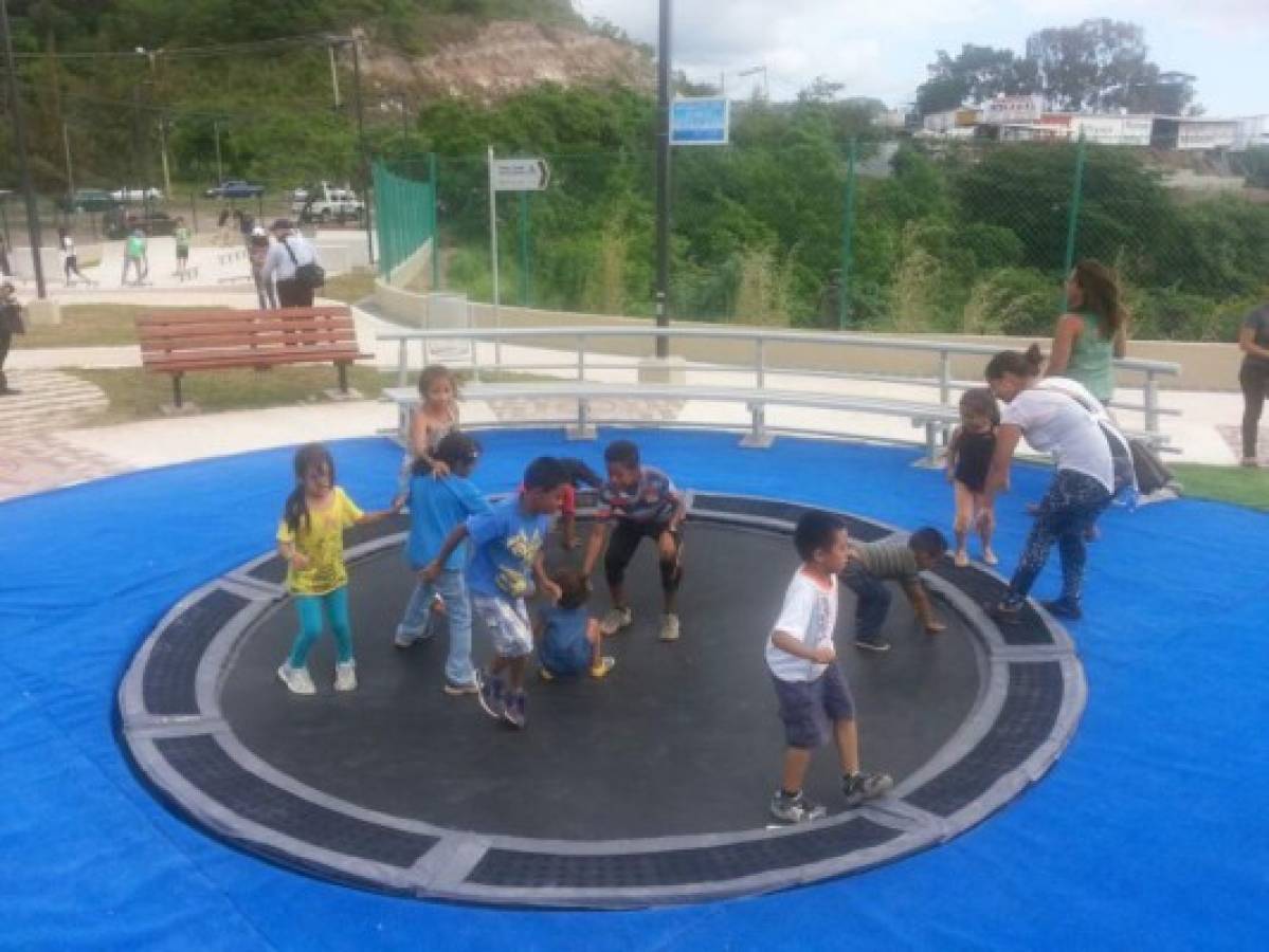 Abre segundo parque Convive en la capital