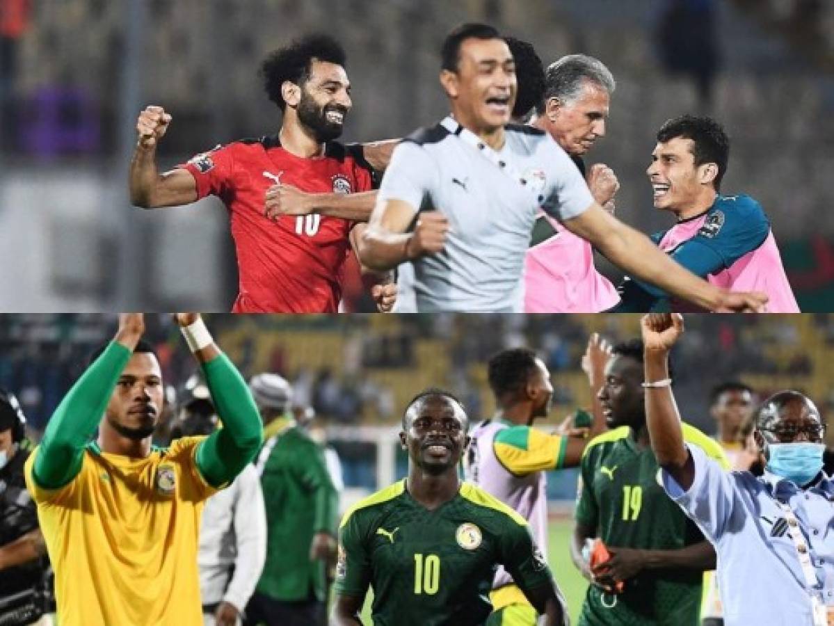 Egipto y Senegal completan las semifinales de la Copa de África  