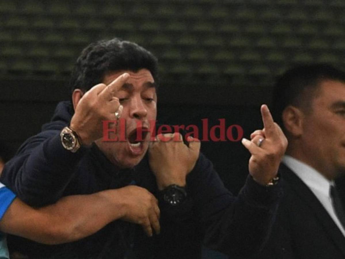 Maradona ofrece recompensa por audios que anunciaron su muerte