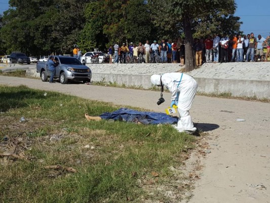 Presuntos pandilleros de la 18 eran víctimas de la masacre en La Ceiba, según las autoridades