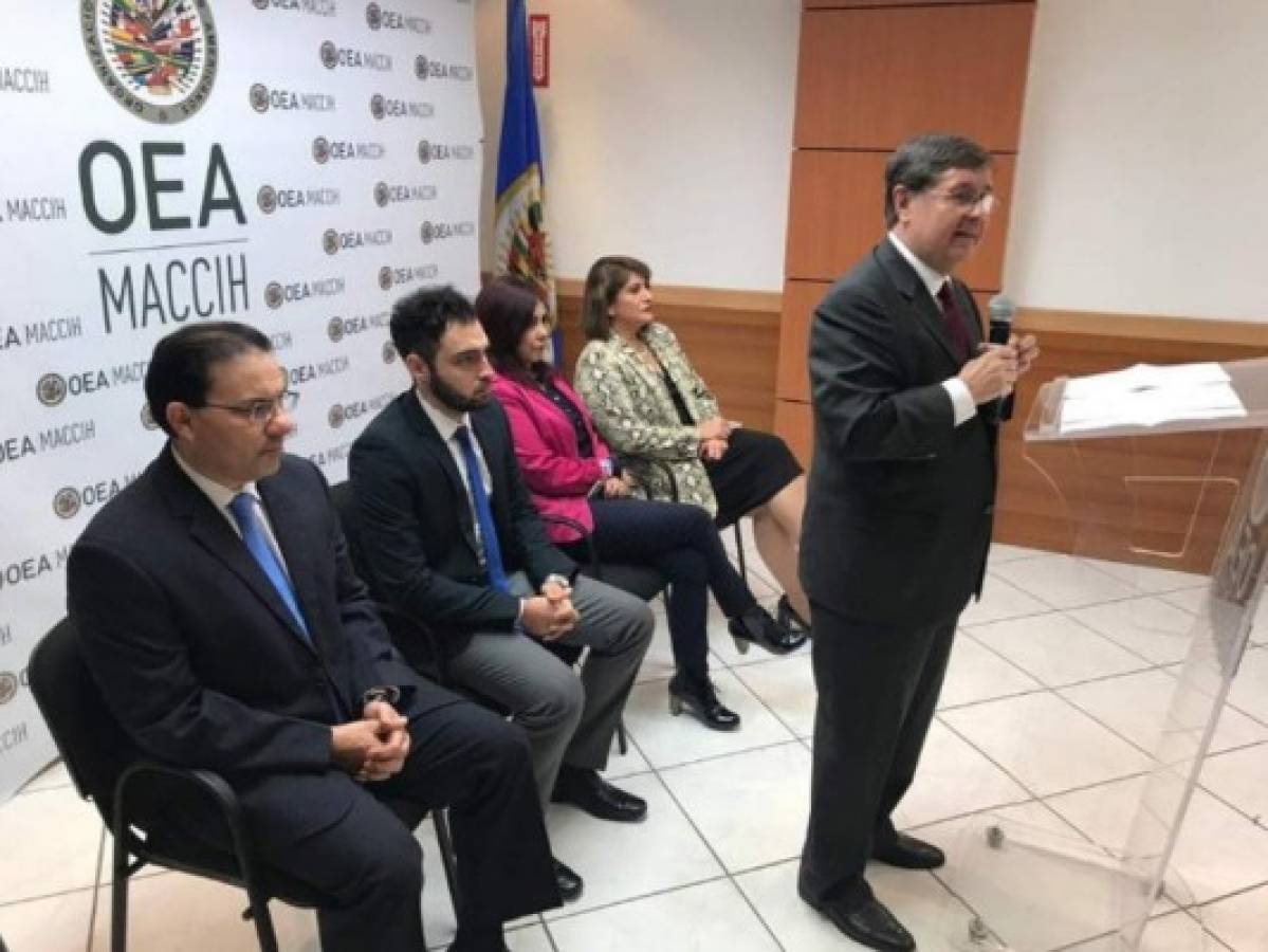 Honduras: La Maccih quiere una reforma para fortalecer a jueces