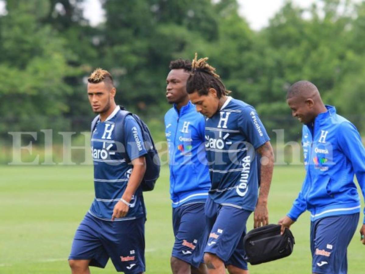 Seleccionado de Honduras Henry Figueroa sobre duelo ante Costa Rica: 'Hay que pegar primero'