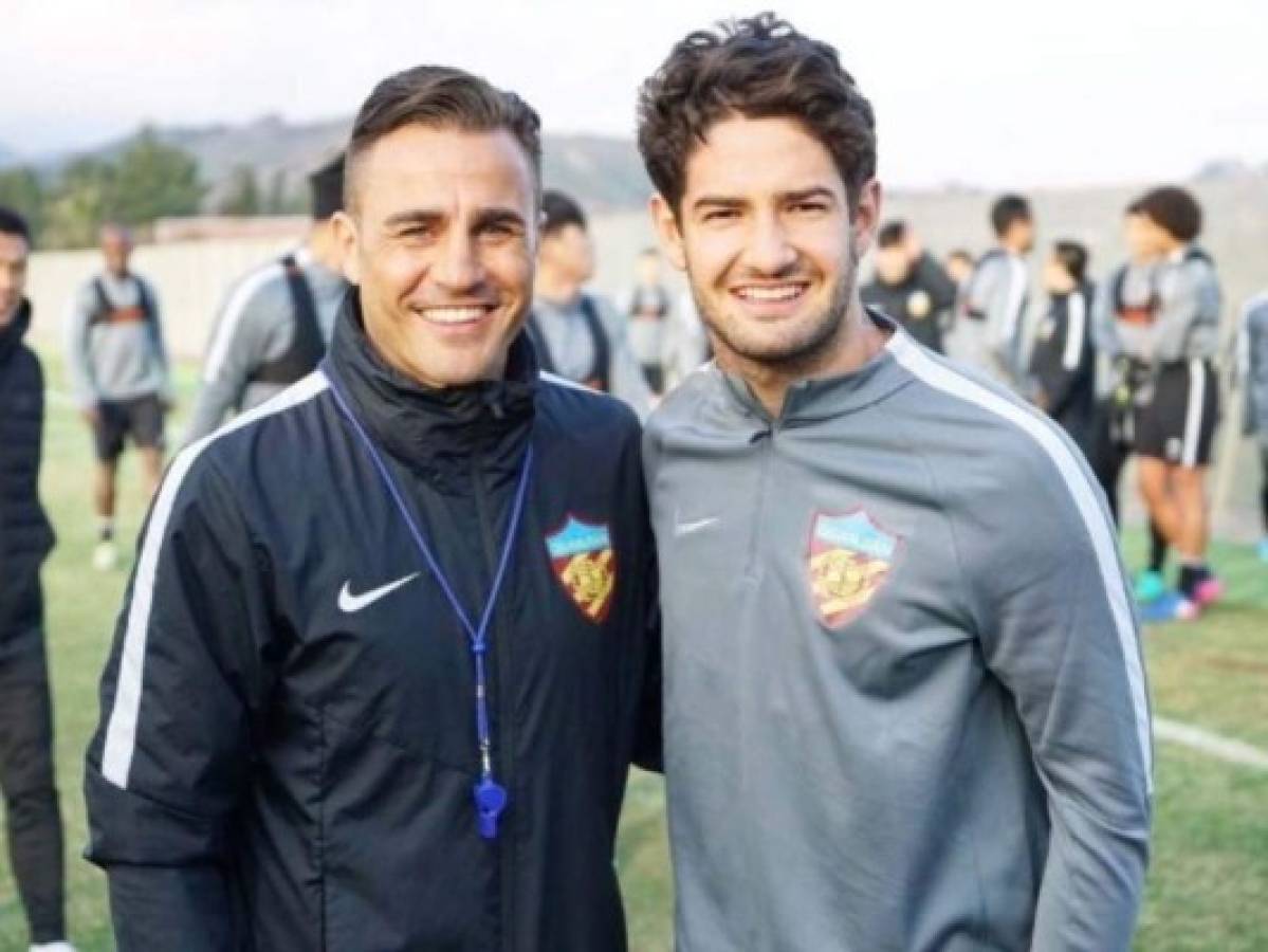 Alexandre Pato 'feliz' de jugar con el Tianjin Quanjan chino