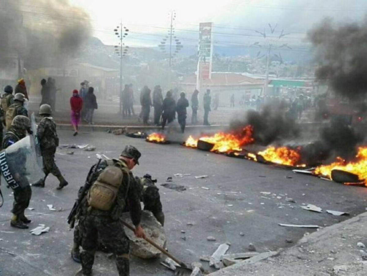 Calles donde hay protestas de la Alianza de Oposición