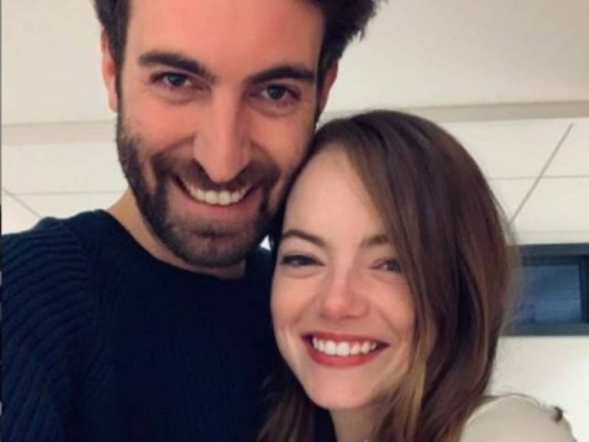 Emma Stone está embarazada de su primer hijo