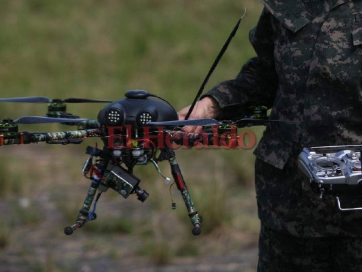 Fuerza trinacional vigilará fronteras con uso de drones