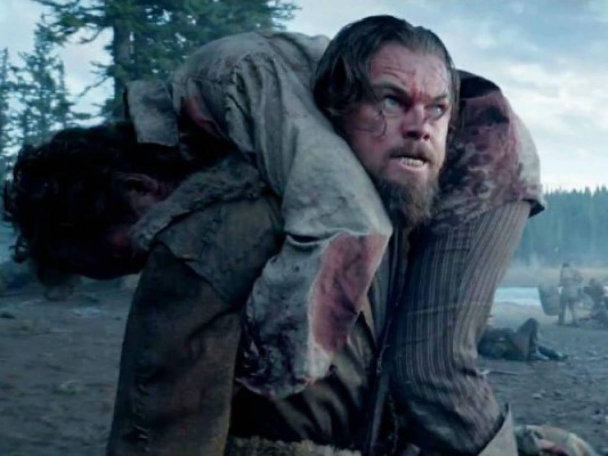 The Revenat la 'infernal' película de Iñárritu, favorita para ganar el Oscar