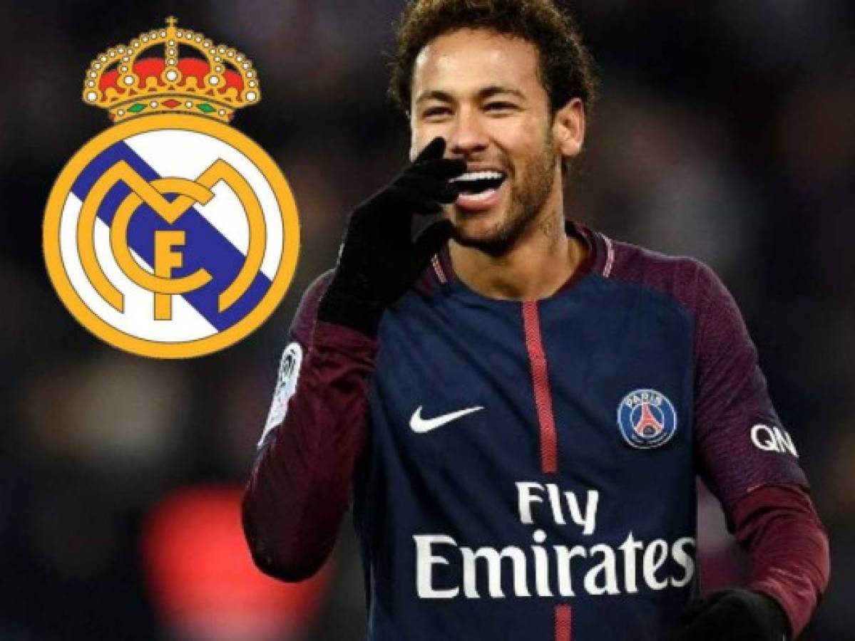 El Real Madrid afirma que no tiene previsto hacer 'ninguna oferta' por Neymar