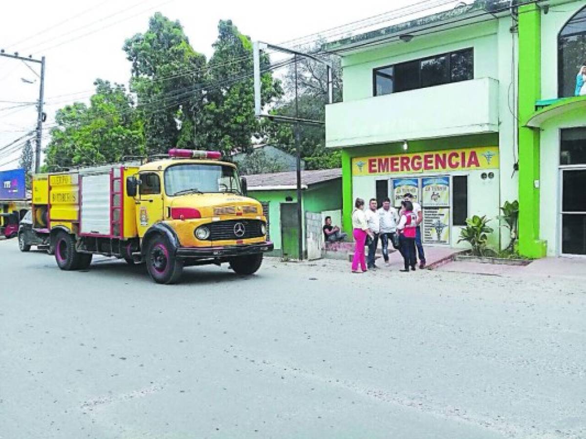 Bombero pierde la vida por una descarga eléctrica