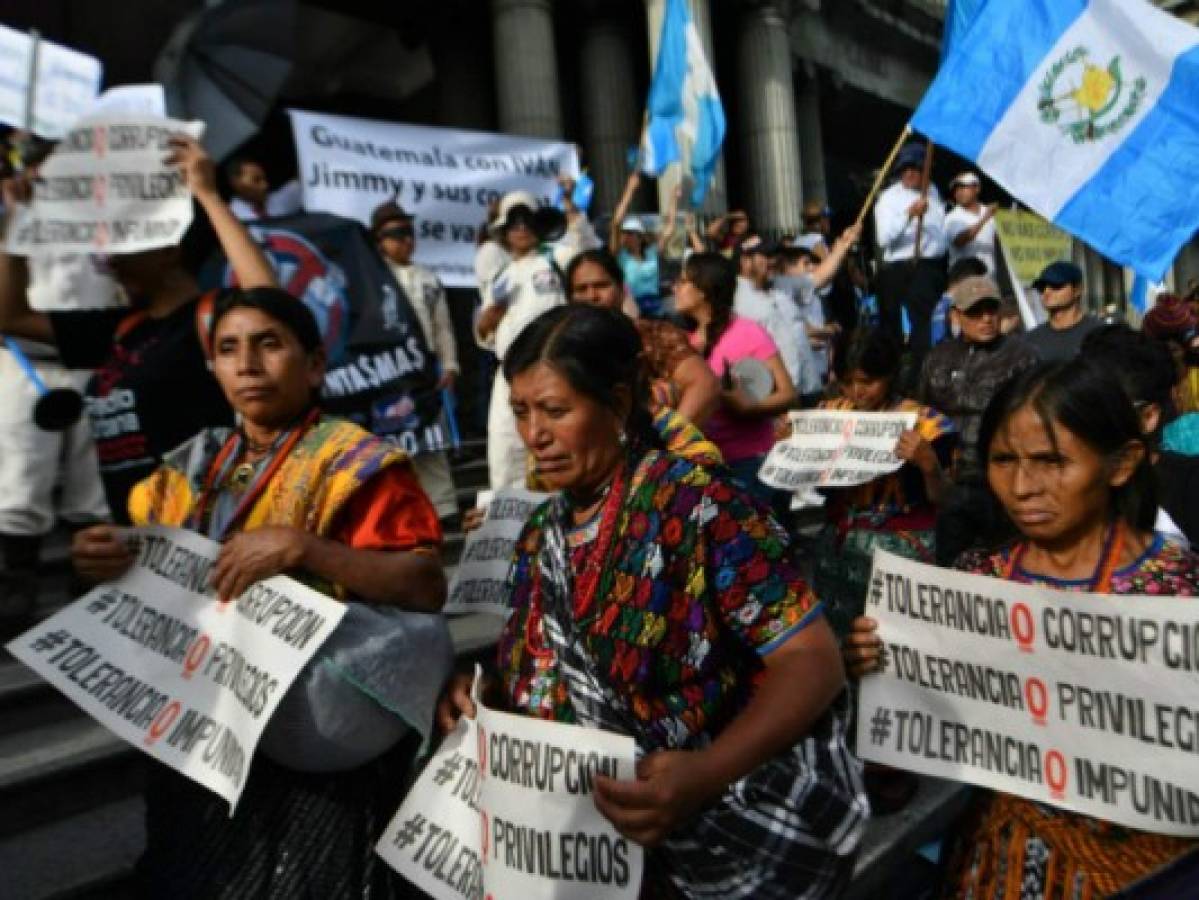 Estados Unidos mantiene apoyo a comisión anticorrupción en Guatemala