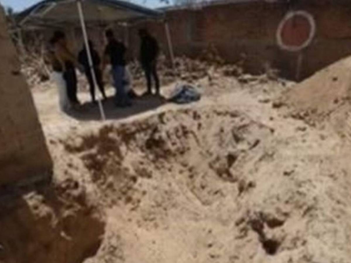 Hallan al menos 70 bolsas con restos humanos en finca de Jalisco, México