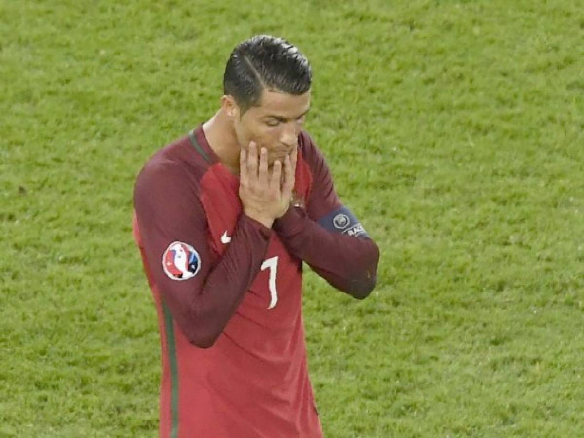 Ronaldo falla un penal y Portugal empata 0-0 con Austria