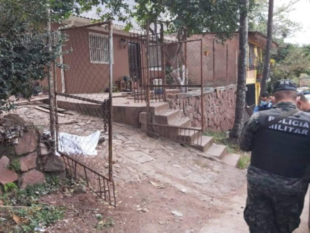 A disparos matan a un hombre en la colonia Las Palmas de la capital