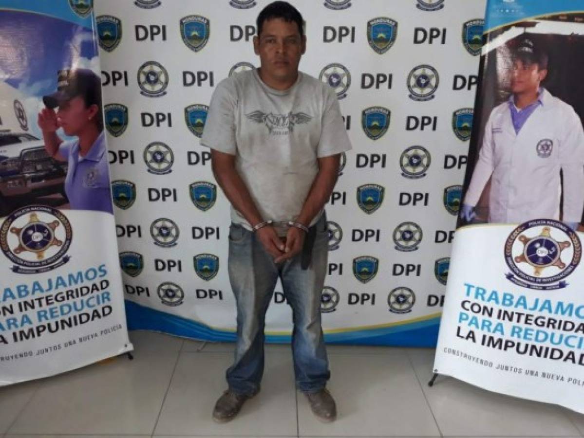 Comayagua: Capturan a padre por violar a sus hijas de 15 y 17 años